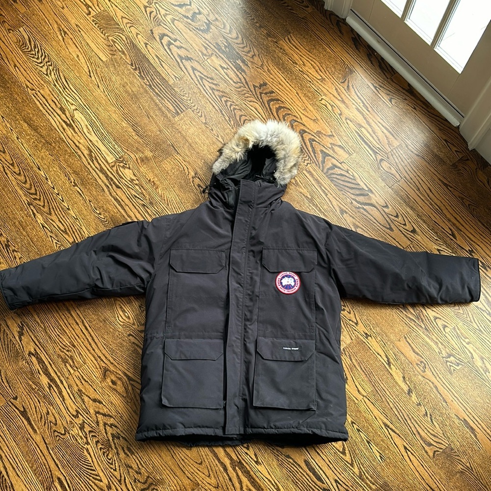 Canada Goose Men’s XL Expedition Parka Heritage WORN ONCE. bought @ CAD$2,230. - Picture 1 of 2